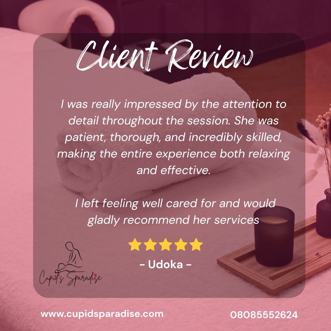 Client review from Udoka