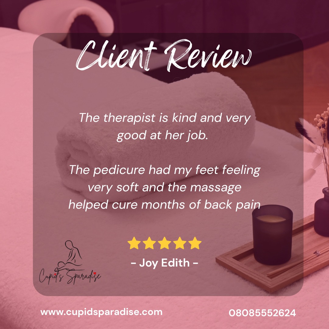 Client review from Joy Edith